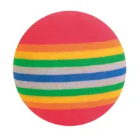 Trixie duhové míče 4 ks (TRX4097)