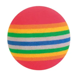 Trixie duhové míče 4 ks (TRX4097)