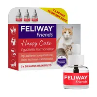Feliway Friends náhradný náplň 3 x 48 ml