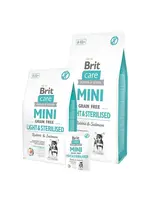 Brit Care Mini Grain Free Light & Sterilised 7 kg