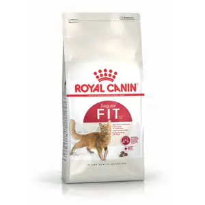 Royal Canin Fit - granule pre aktívne dospelé mačky 10 kg