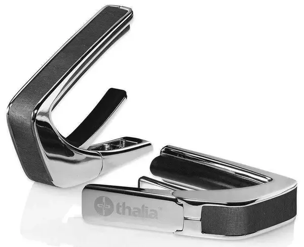 Thalia Shell Collection Ebony Inked Chrome