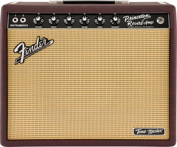 Fender Tone Master Princeton Reverb Wine
