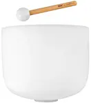 Sela 14" Crystal Singing Bowl Frosted C - 440 Hz