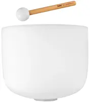 Sela 14" Crystal Singing Bowl Frosted C - 440 Hz