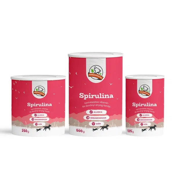 Farkaskonyha Spirulina Riasa 125 g