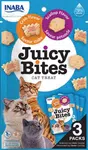 INABA Cat Juicy Bites - s krabom a mušľami 4 x (3 x 11,3 g)