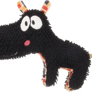 Flamingo Saffia plyšové hračky pre psov s povrazom - rôzne figúrky Hroch