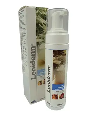 Leniderm pena 200 ml