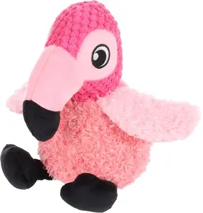 Flamingo plyšová hračka - mláďatko plameniaka 1 ks