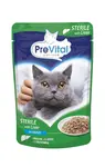 PreVital kapsičky s pečeňou pre sterilizované mačky 24 x 100 g