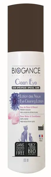 Biogance Clean Eye 100 ml - pre mačky dátum spotreby: 30.04.2026