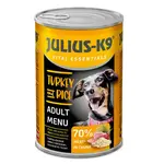 Julius-K9 Vital Essentials Adult Menu - Turkey & Rice 6 x 1240 g