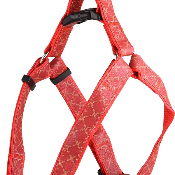 Flamingo Step & Go Odin postroj - červený 50-70 cm