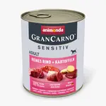 Animonda GranCarno Sensitiv, hovädzie a zemiaky 800 g (82417)