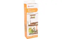 Flamingo hračka pre vtáky - závesný mostík 27 x 8.5 x 17 cm