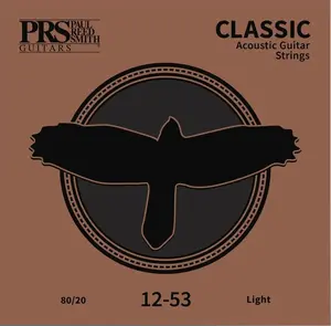 PRS Classic Acoustic Strings Light 12-53