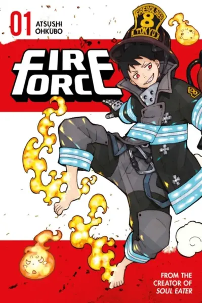 Fire Force 1 - Atsushi Ohkubo