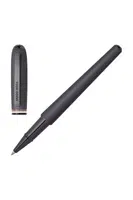 Kuličkové pero BOSS Contour Iconic 13,5 cm šedá barva