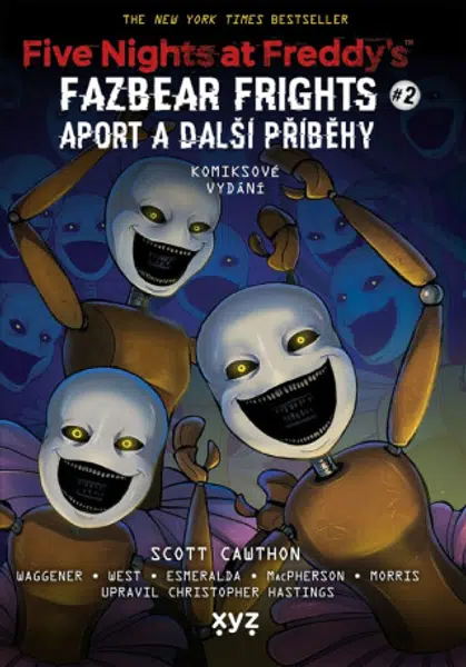 Five Nights at Freddy's: Aport a další příběhy (grafický román) (Defekt) - Scott Cawthon