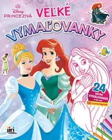 Veľké maľovanky Princezné