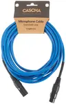 Cascha Standard Line Mic Cable Blue 6m