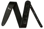 Fender Vegan Leather Strap, Black, 2.5"