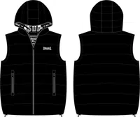 Lonsdale Men's hooded vest regular fit
