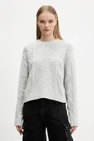 Svetr s příměsí vlny Guess Jeans