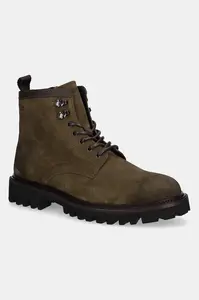 Nubukové turistické boty BOSS Julyo