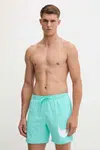 Plavkové šortky Nike černá barva, NESSF508