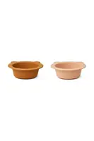 Sada misek Liewood Peony Suction Bowl 2-pack LW15103