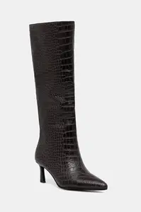 Kožené kozačky Steve Madden Lavan