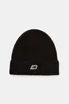 Čepice New Balance černá barva, LAH53008BK