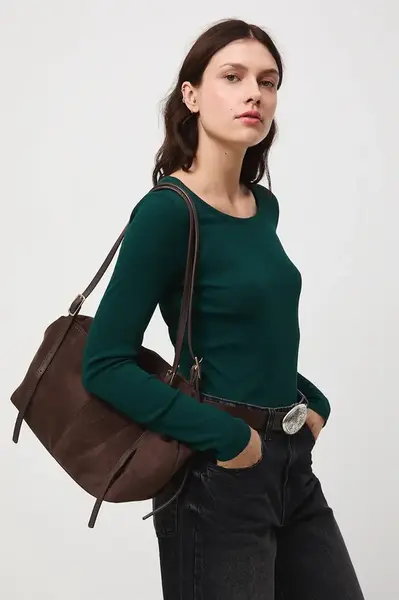 Tričko s dlouhým rukávem Medicine dámské, černá barva