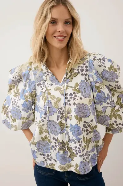 Bavlněná halenka Bizuu ANDRASSA