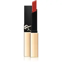 Yves Saint Laurent Rouge Pur Couture The Slim tenká matující rtěnka s koženým efektem odstín 32 2.2 g