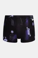 Plavky Nike fialová barva, NESSF023