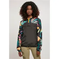 Women's combined jacket blackfruit