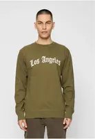 Los Angeles version Crewneck Olive
