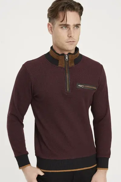 Pánska mikina dewberry