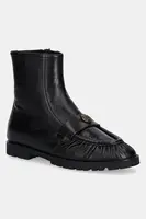 Kožené kotníkové boty Pinko Nora 03