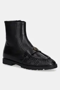 Kožené kotníkové boty Pinko Nora 03