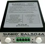 Balancér bateriový SUNKKO BAL-504A 4S 5A pro Li-Ion a LiFePO4 články