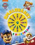 Omalovánky s voskovkami Tlapková patrola
