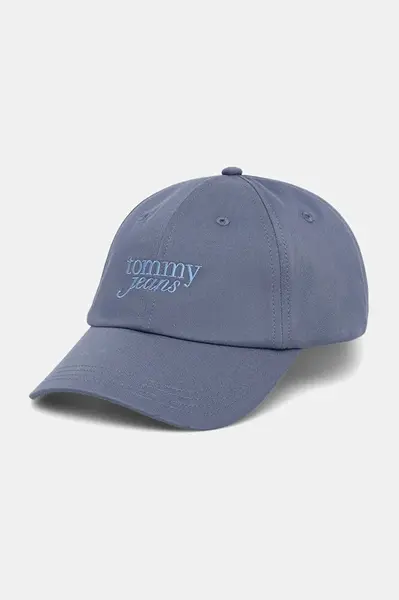 Bavlněná baseballová čepice Tommy Jeans