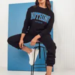 Dámská tepláková súprava NOTHING černá Dstreet