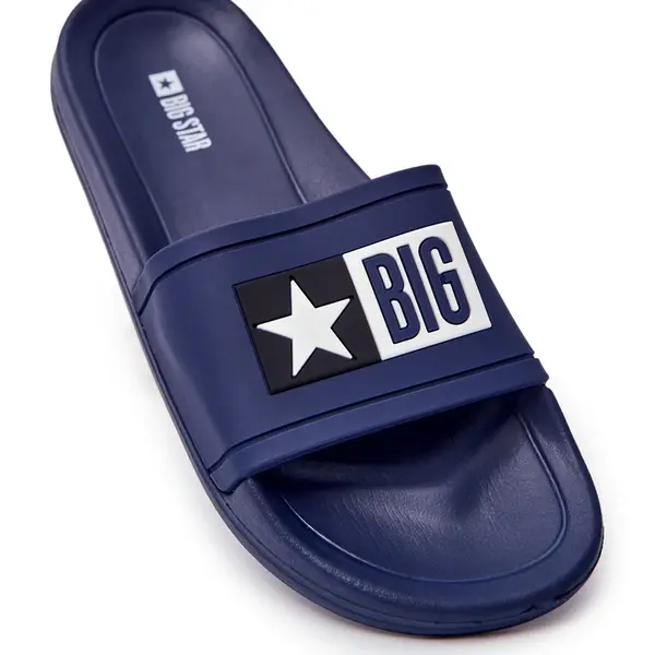 Pánské pantofle Big Star Navy