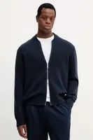 Kardigan s prímesou vlny Calvin Klein