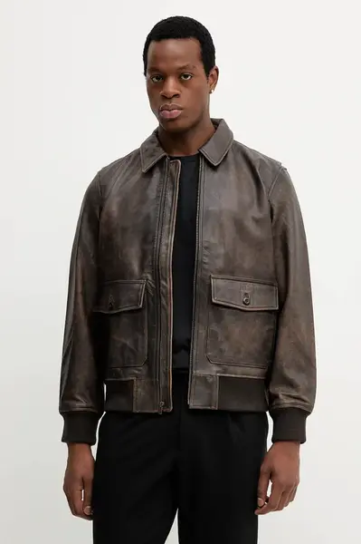 Kožená bunda Levi's